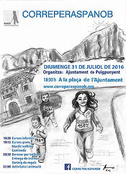 Correr per Aspanob 2016