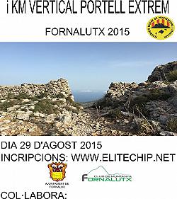 I Km vertical Portell Extrem 2015