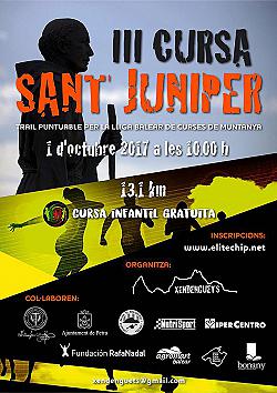 III Cursa Sant Juniper 2017