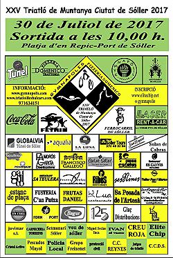 XXV Triatló de Muntanya Ciutat de Soller 2017