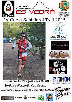 IV Cursa de Sant Jordi 2015