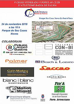 V Cross Popular Club D'Atletisme Badia De Palma 2019