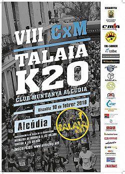 VIII Cursa Talaia K20 2018
