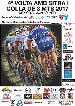 IV Volta amb Sitra i Colla de 3 MTB 2017