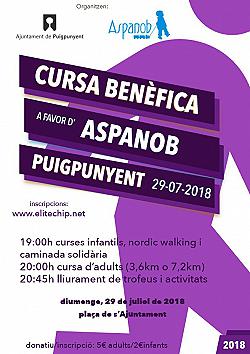 VII Cursa Solidaria Corre per Aspanob 2018