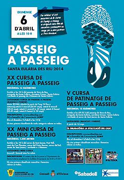 XX Cursa Passeig a Passeig 2014