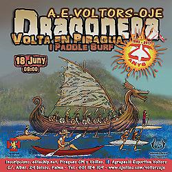 XXV Volta a Sa Dragonera en Piragua i Paddle Surf 2017