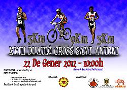 Duatlo Cross Sant Antoni 2012