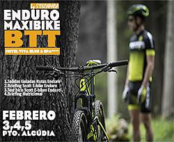 ENDURO MAXIBIKE BTT 2017