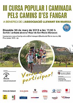 III 10 Km Solidaris Es Fangar - Manacor 2013