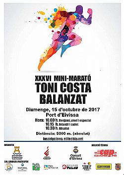 XXXV Cursa Toni Costa Balanzat 2017