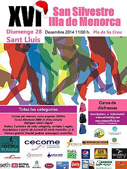 XVI Sant Silvestre Illa de Menorca 2014