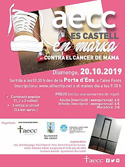 Carrera Solidaria AECC Es Castell En Marcha 2019