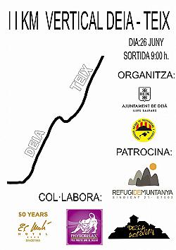 II Km Vertical Deia-Teix 2016