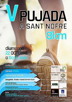 V Pujada a Sant Nofre 2017