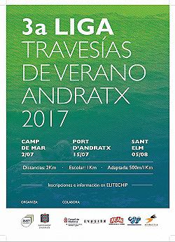3a Liga travesías de verano - Camp de Mar 2017