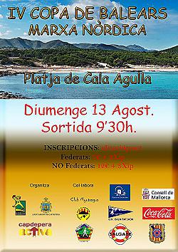 IV Copa Balear de Marxa Nòrdica 2017