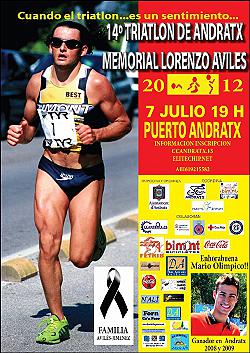 XIV Triatlón de Andratx 2012