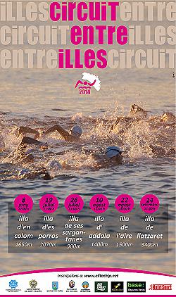 III Circuit Entre Illes - Illa de ses Sargantanes 2014