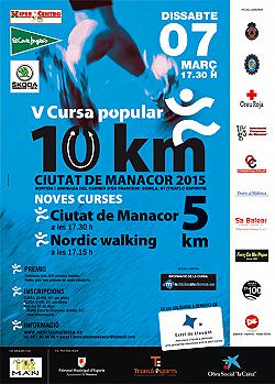 V 10 Km Cutat de Manacor 2015