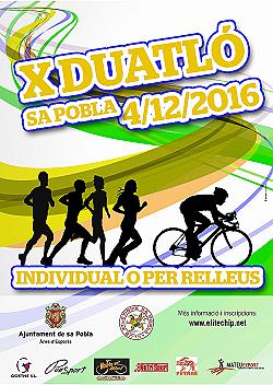 X Duatló de sa Pobla 2016