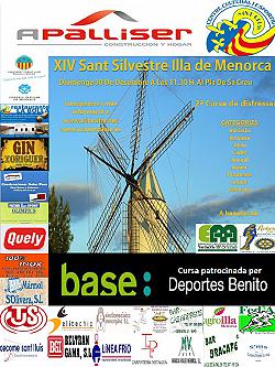 XIV Sant Silvestre de Sant LLuis 2012