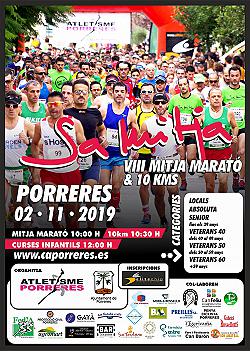 VIII Mitja Marató Porreres - 10 km 2019
