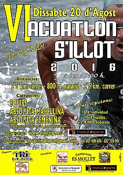 VI Acuatló S'Illot 2016