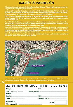 XIX Cursa Popular Ciutat de Palma El Corte Inglés 2020