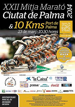 XXII Mitja Marató Ciutat de Palma 2014