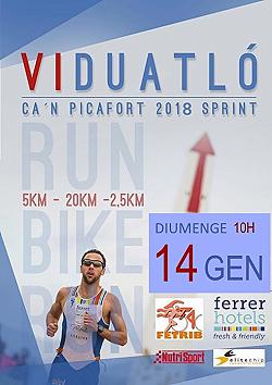 VI Duatló Sprint Ca'n Picafort 2018