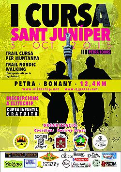 I Cursa Sant Juniper 2015