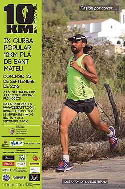 IX Cursa Popular Pla de Sant Mateu 2016