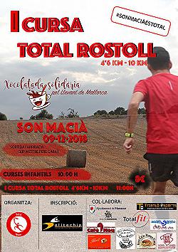 I Cursa Total Rostoll a Son Macià 2018