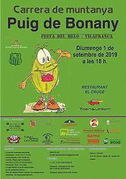 V Cursa de muntanya Puig de Bonany 2019