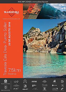 Travesia Tramontana Swim Cala Deia-Puerto Soller 2016