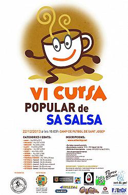 VI Cursa de sa Salsa 2013