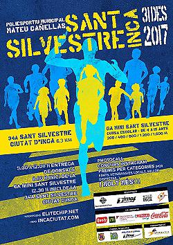 34a Cursa Popular Sant Silvestre d'Inca 2017