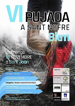 VI Pujada a Sant Nofre 2018