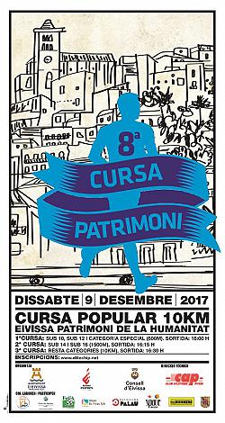 Cursa Popular Eivissa Patrimoni de la Humanitat 2017