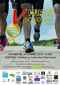 V Cursa Solidaria La Salle-Proideba 2017