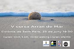 V Cursa Arran de mar 2016