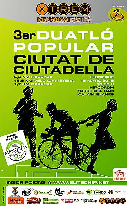 III Duatlo Popular Ciutat de Ciutadella 2015