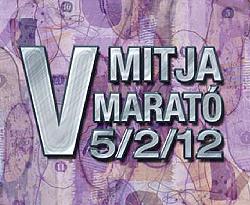 V Mitja Marató de Sa Pobla 2012