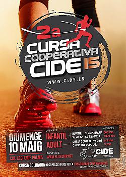 II Cursa Cooperativa CIDE 2015