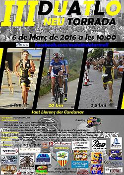 III Duatló Neu Torrada 2016