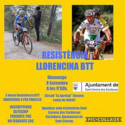 3 Hores BTT Resistència Llorencina 2019