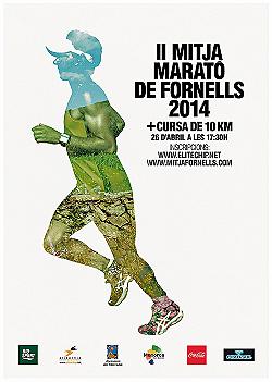II Mitja Marató de Fornells 2014