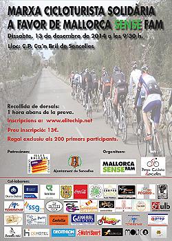 Marxa cicloturista solidària 2014