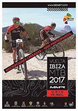 XVII Vuelta a Ibiza en MountainBike 2017